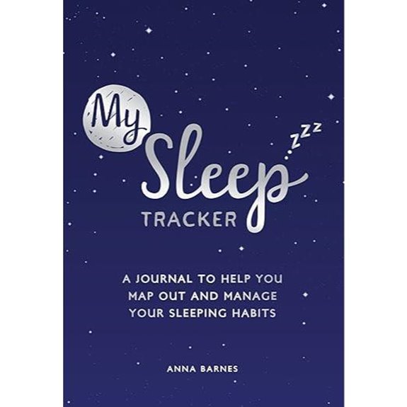 Sleep Tracker Journal to Manage Sleep Habits