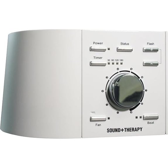 Adaptive Sound Technologies Sleep Machine with Light Therapy