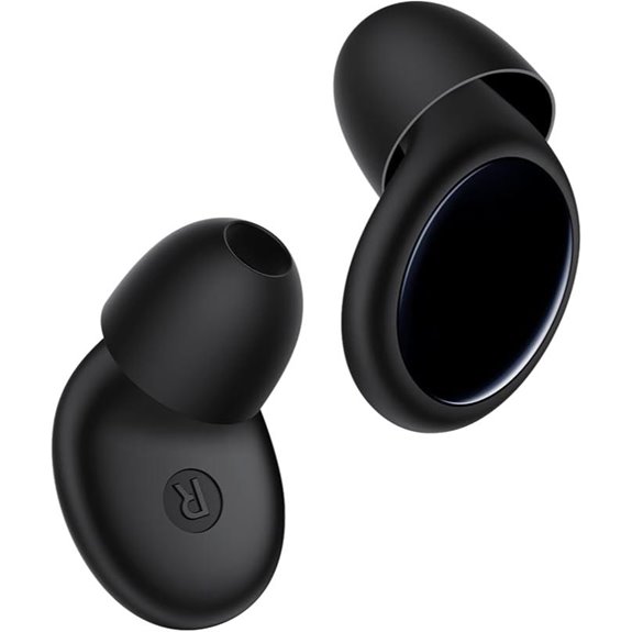 Noise Cancelling Ear Plugs for Sleep & Noise Reduction