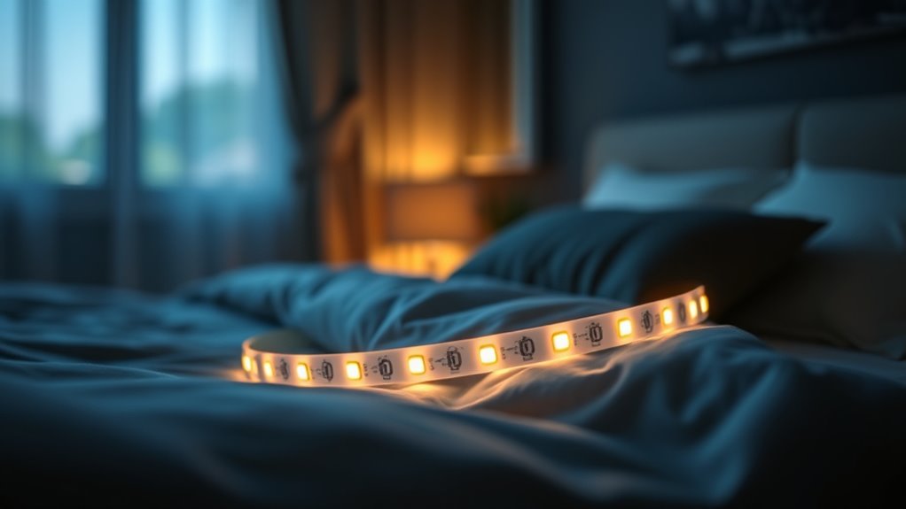 sleep safe led strip considerations