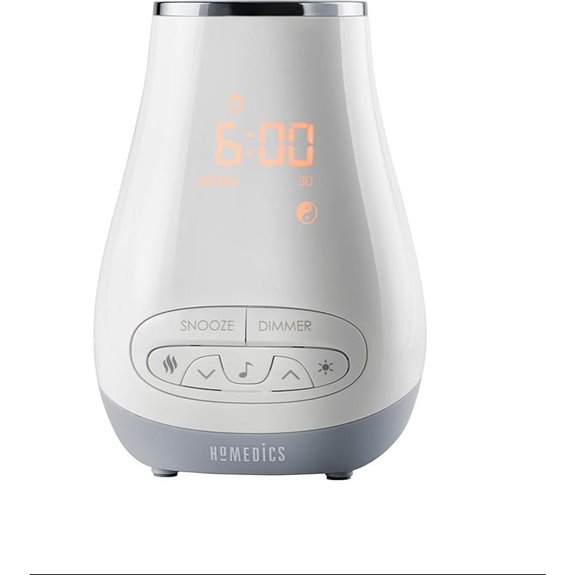 Slumber Scents Alarm Clock with Diffuser & Sounds