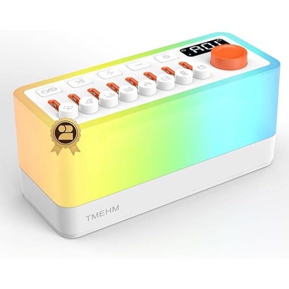 3-in-1 Sleep Sound Machine with Bluetooth & Night Light