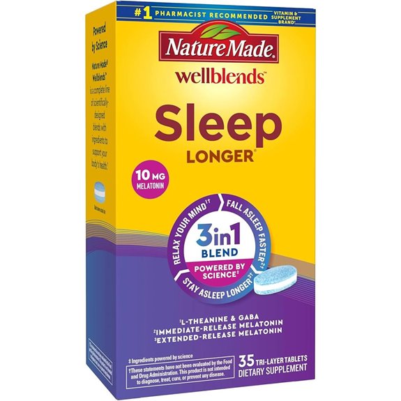 Nature Made Wellblends Sleep Support Tablets