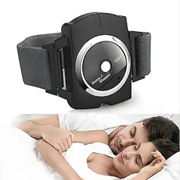 Anti-Snoring Wristband with Sleep Monitoring Technology