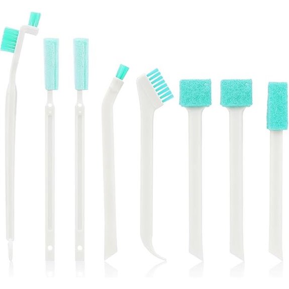 8pcs Tiny Cleaning Brushes for Humidifiers and Tight Spaces