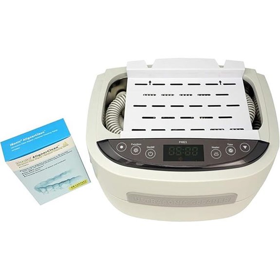 iSonic Ultrasonic CPAP Cleaner (Small) with Accessories