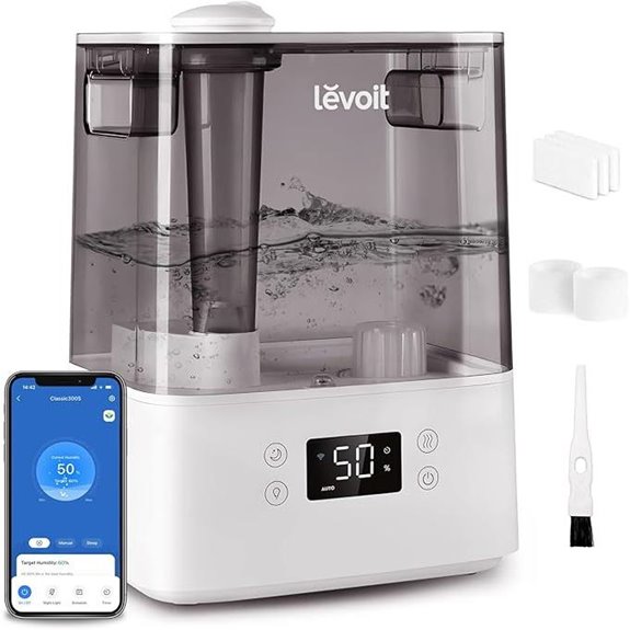 LEVOIT 6L Humidifier with App & Voice Control