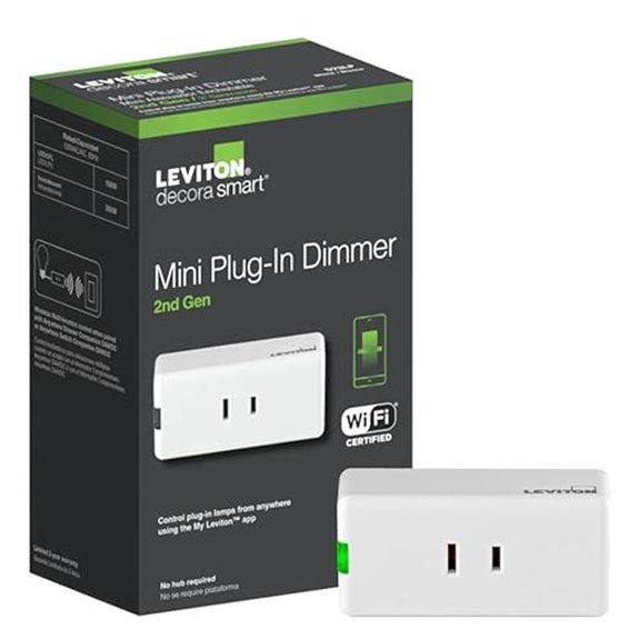Leviton Decora Smart Dimmer Plug with Matter Compatibility