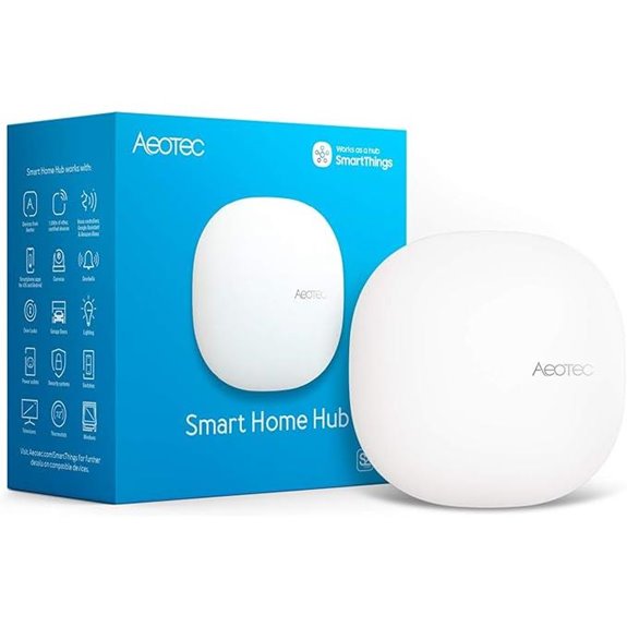 Aeotec Smart Home Hub with Zigbee Z-Wave Matter