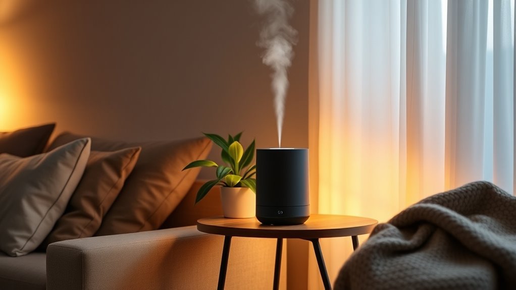 smart humidifier features and capacity