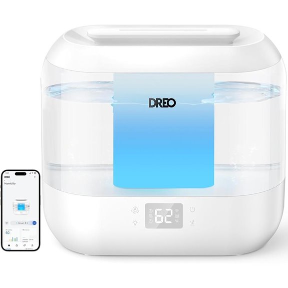 Dreo Smart Humidifier with App Nightlight 36H Runtime