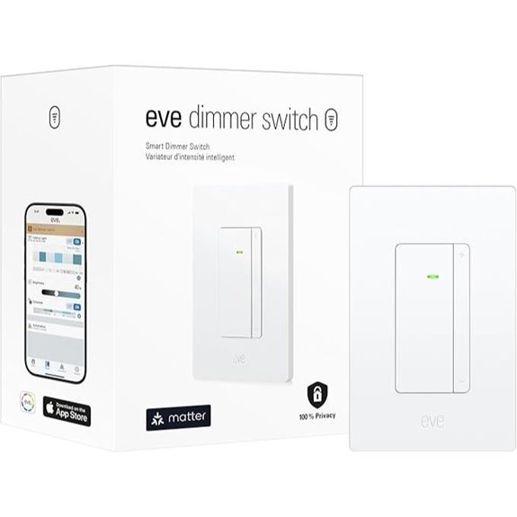 Eve Dimmer Switch (Matter) for Smart Home