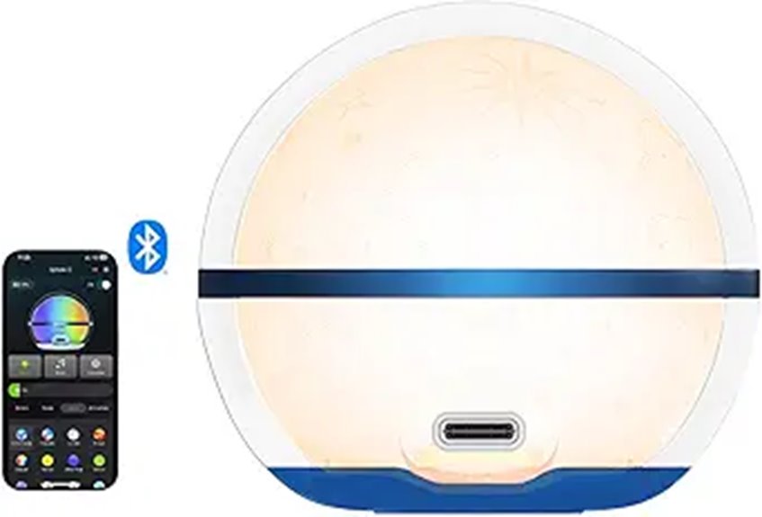 OLIGHT Sphere C Smart Night Light with App