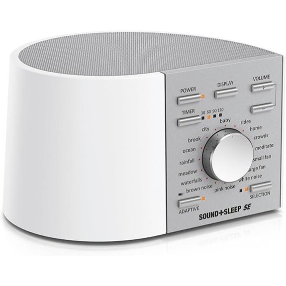 Adaptive Sound Technologies Sleep+ Noise Machine