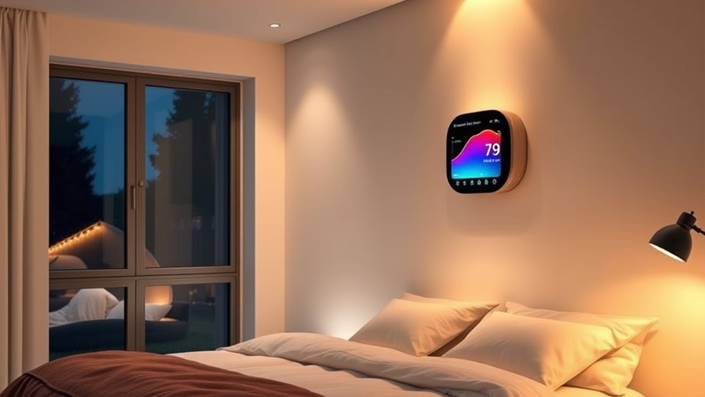 smart thermostat sleep customization