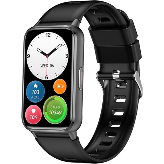 smart watch with heart rate