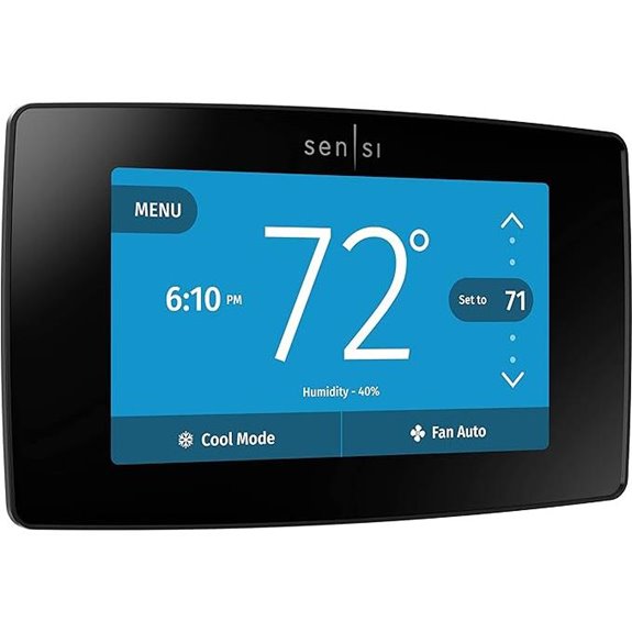 Emerson Sensi Touch Wi-Fi Smart Thermostat