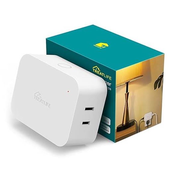 Treatlife Alexa WiFi Dimmer Plug for Lamps
