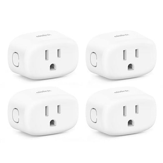 Smart WiFi Smart Plugs with Alexa & Google Home