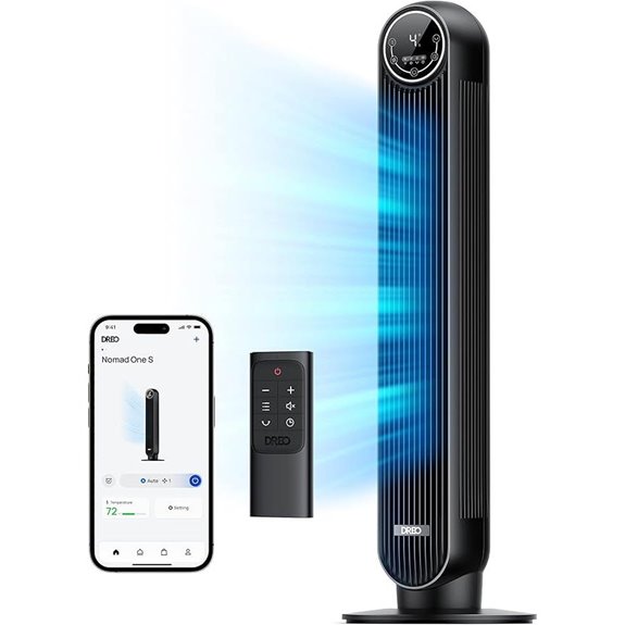 Dreo Tower Fan with WiFi & Voice Control