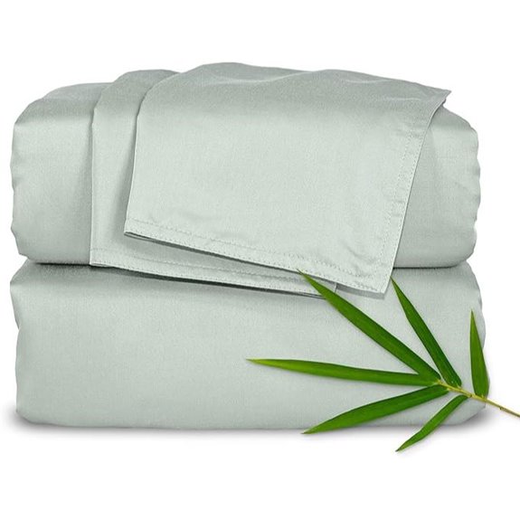 Pure Bamboo King Sheets Soft & Cooling Bed Set