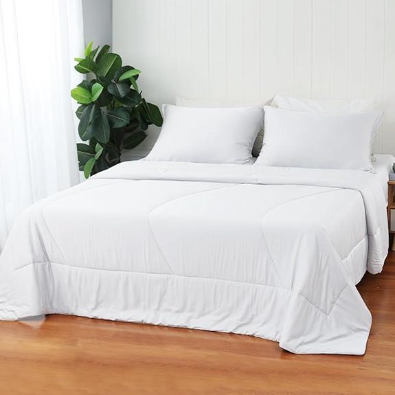 Bamboo Viscose Comforter/Blanket – Soft & Breathable