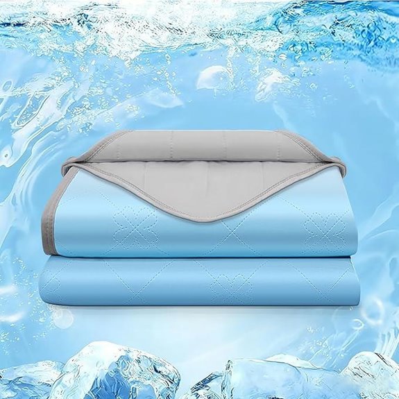 Cooling Blanket for Kids and Dogs Soft & Breathable