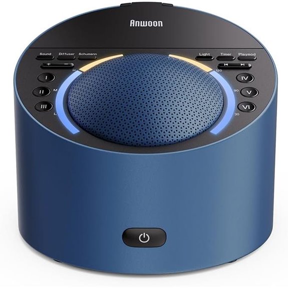 Sound Machine & Night Light with 50+ Sounds