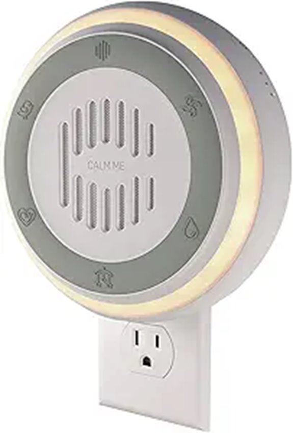 Calm Me White Noise Machine with Nightlight