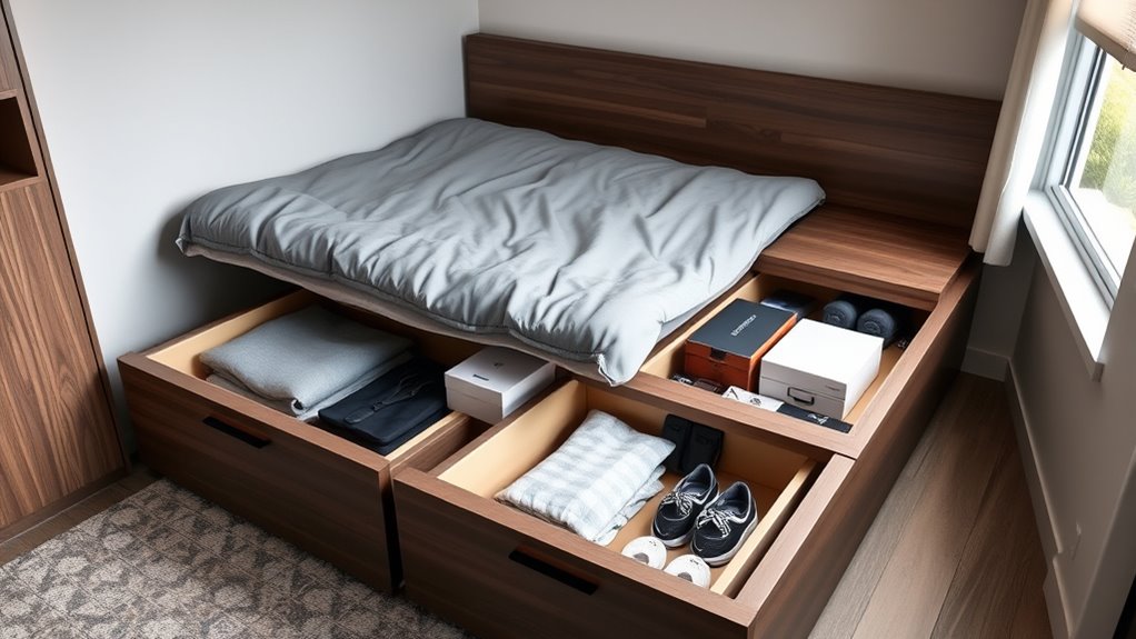 space efficient durable easy access storage