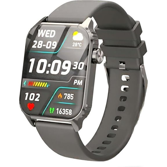Smart Watch with Sports Modes & Waterproofing