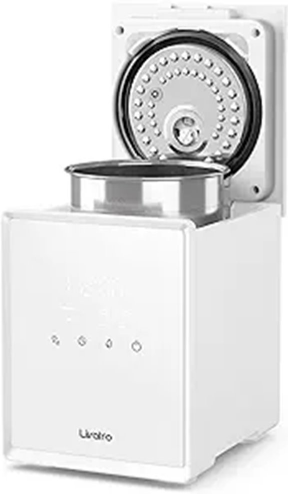 Stainless Steel 3L Warm Mist Humidifier with Auto-off