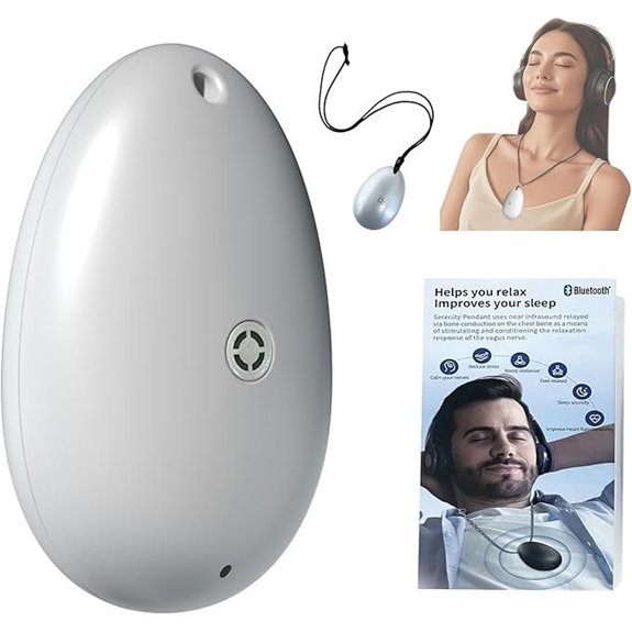 stress relief breathing device