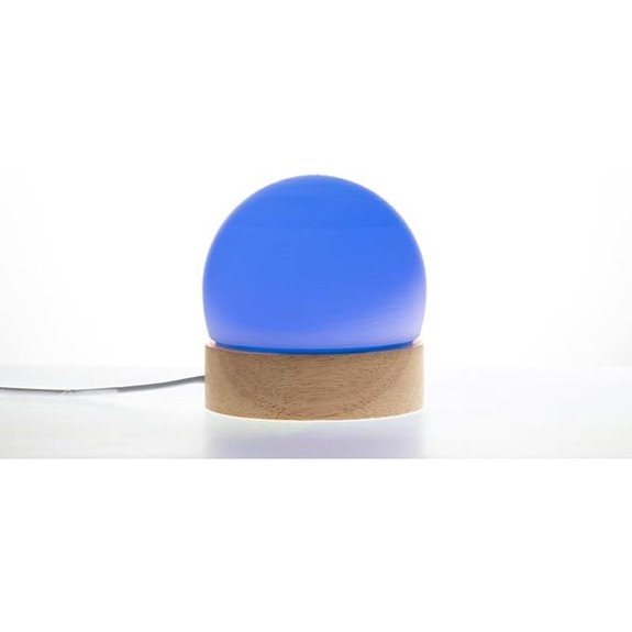 Dome Biofeedback Mood Light for Stress Visualization