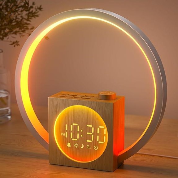 LIORQUE Sunrise Alarm Clock with Sleep Sounds