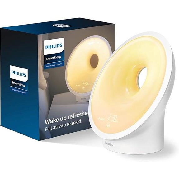 Philips SmartSleep Wake-Up Light with Sunset & Sunrise