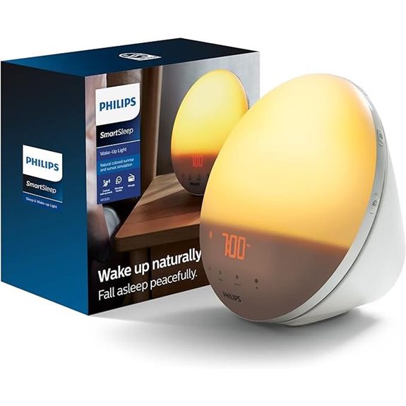 Philips SmartSleep Wake-up Light with Sunset Simulation