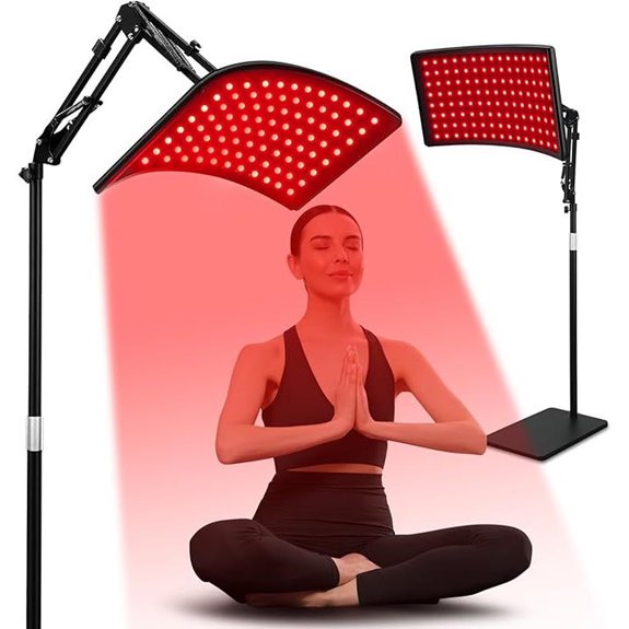 Red Light Therapy Lamp for Face & Body