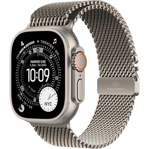 Apple Watch Ultra 3 GPS + Cellular Titanium Smartwatch