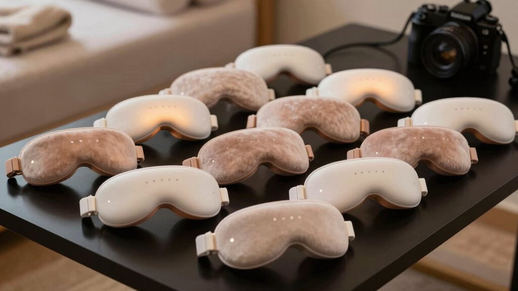 top 15 relaxing heated eye massagers