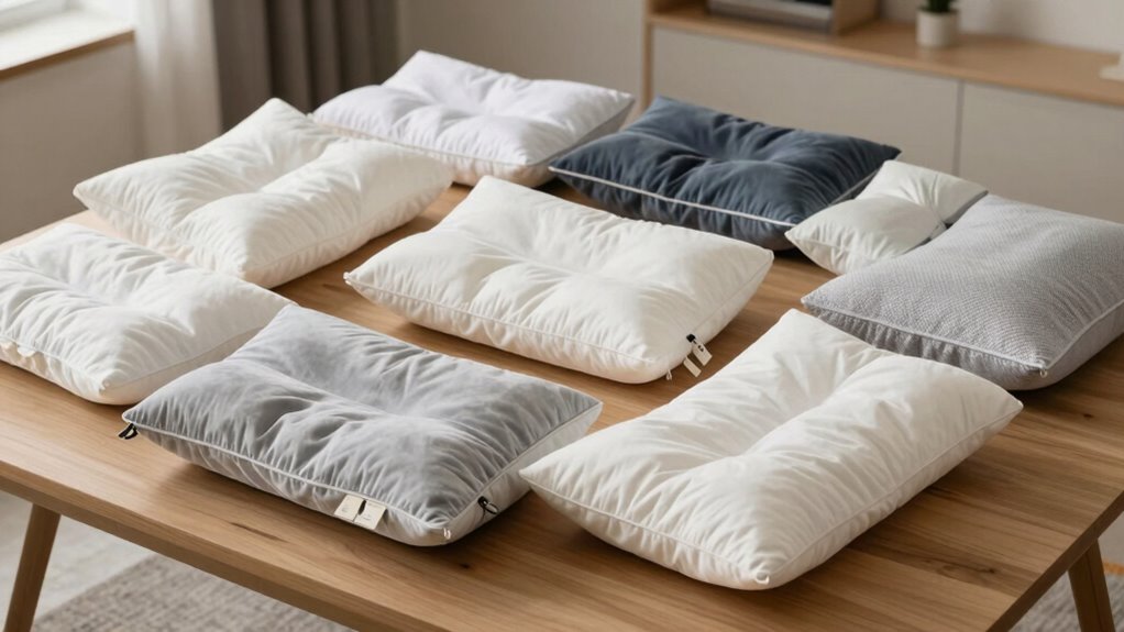 top adjustable loft pillows