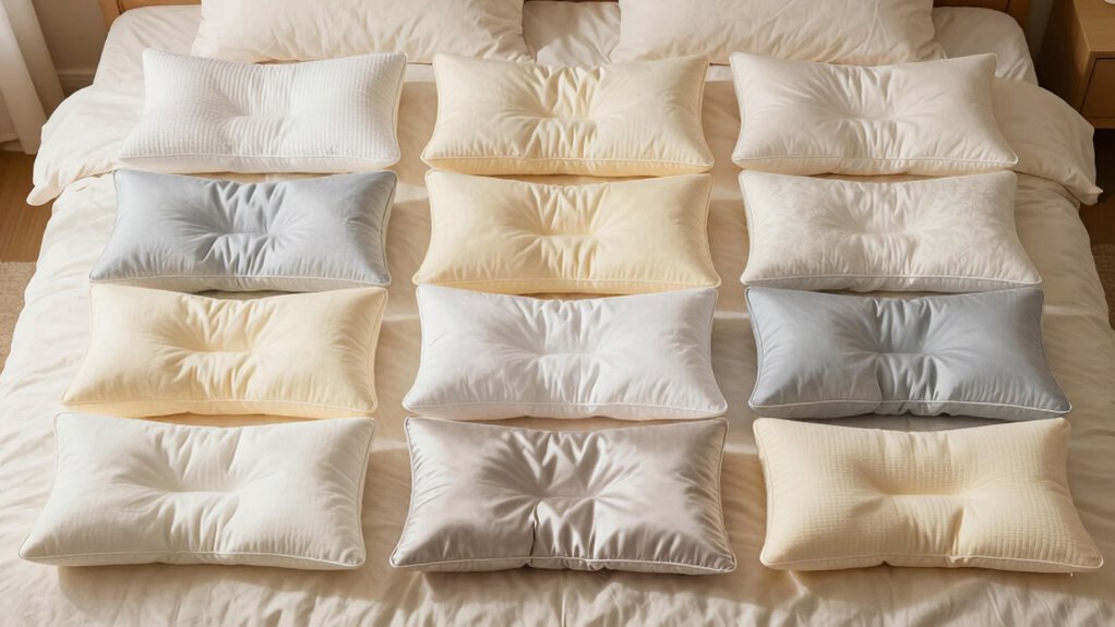 top back sleeper pillow picks