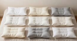 top back sleeping pillows