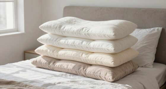 top bed wedge pillows