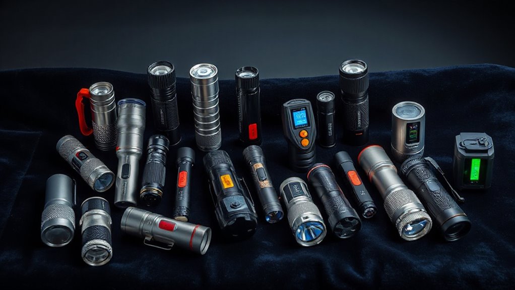 top bedroom emergency flashlights