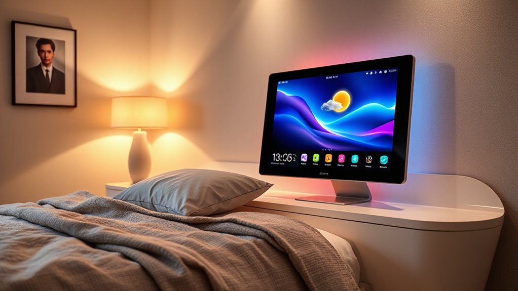 top bedroom smart displays
