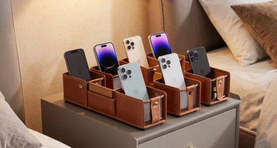 top bedside caddy options