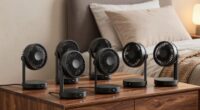 top bedside fan options