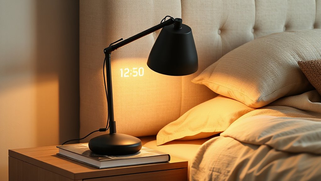 top bedside lamps with timers
