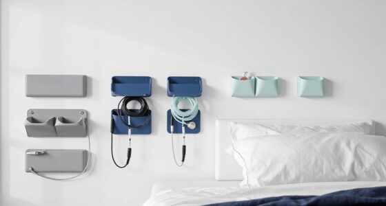 top bedside oxygen tubing organizers